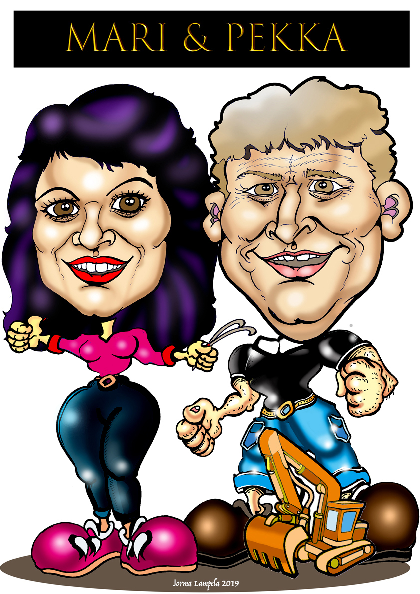 Karikatyyrit Muotokuvat Jorma Lampela Karikatyyrit Muotokuvat Jorma Lampela