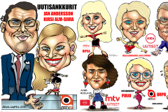 1_mtv3-kymmenen-uutiset-uutisankkureiden-karikatyyrit-muotokuvat-pilakuvat-pilapiirrokset-jorma-lampela