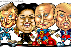 KARIKATYYRI-MUOTOKUVA-PILAKUVA-PILAPIIRROS-LAHJAIDEA-LAHJAVINKKI-50V-60V-70V-CARICATURE-CARICATURES-CARTOON-SYNTYMÄPÄIVÄLAHJA-PRESIDENT-OF-FINLAND