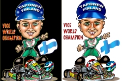 tuukka-taponen-world-champion-t-paidat-fanipaidat-logo-kuvitus-karikatyyri-muotokuva
