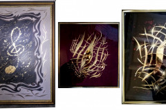 Nuottiavain-koristemaalauksia-ornamentteja-ornament-art-kuvataide-sisustus-sisustustaide-upeat-taulut-lahjaidea-lahjaidea-50v-lahjaksi-60v-lahjaksi-muusikolle-lahjaksi