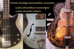 kitaroiden-bassojen-soittimien-kustomointia-ja-käsinmaalattuja-koristeluja