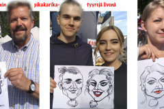 karikatyyripiirtäjä-karikatyyritaiteilija-piirtää-n-minuutin-tai-10min-tai-huolitellumpia-pikakarikatyyrejä-livenä-juhlat-messut-tapahtumat-tilaisuudet