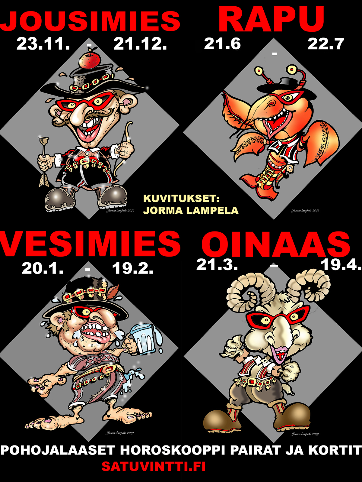 Jorma Lampela Karikatyyrit Muotokuvat Maalaukset Jorma Lampela Karikatyyrit Muotokuvat Maalaukset